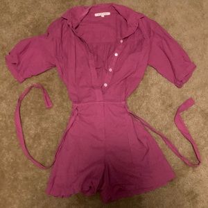 Xirena pink romper